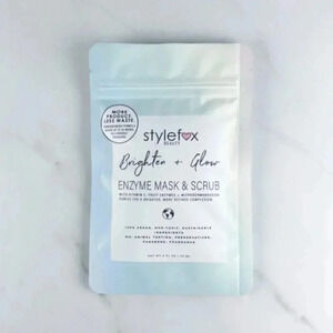 Stylefox Beauty Brighten + Glow Mask